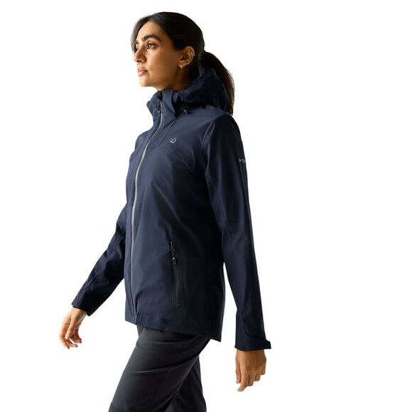 Dare 2B Womens/Ladies Switch Up III Waterproof Jacket / Navy